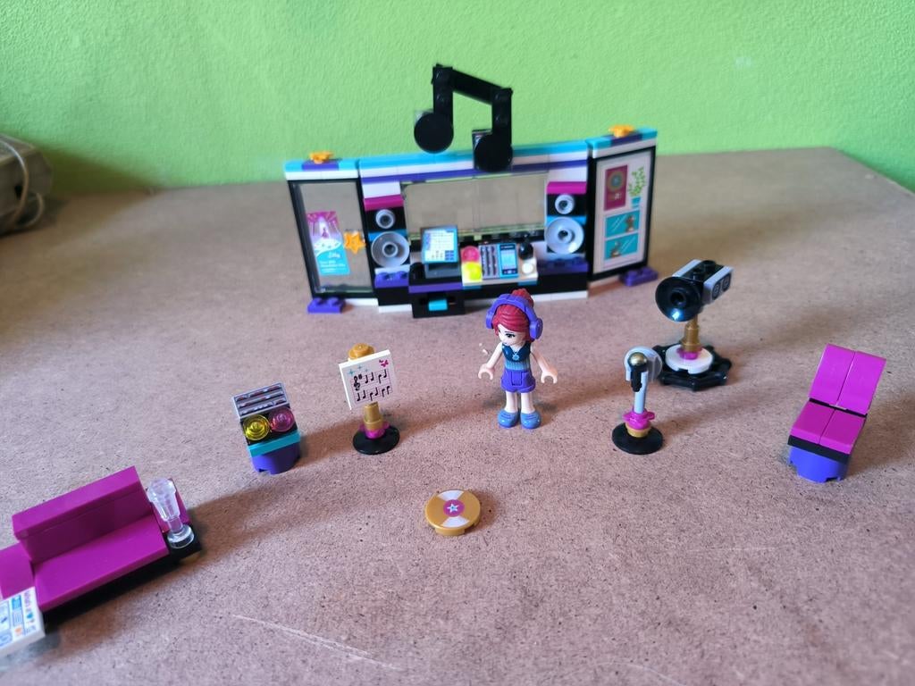 Lego Friends set met figuur en accessoires, Ophalen of Verzenden, Zo goed als nieuw