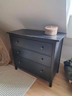 Ikea Hemnes Commode/Ladekast Zwartbruin, Ophalen, Gebruikt, 100 tot 150 cm, 50 tot 75 cm