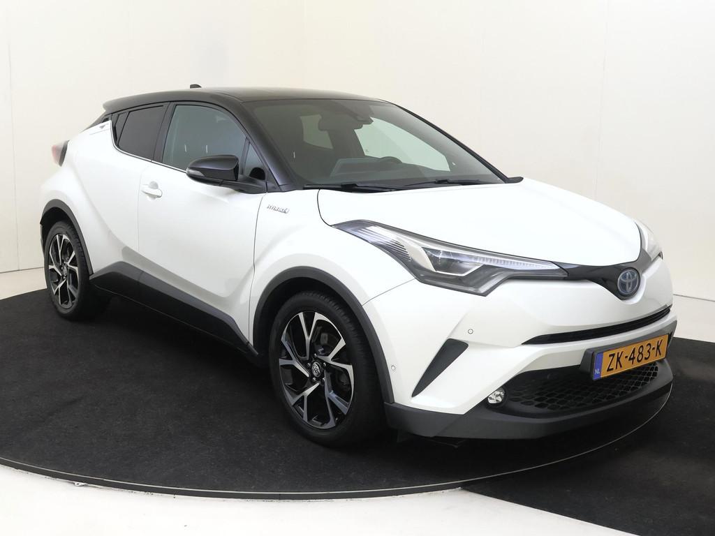 Toyota C-HR 1.8 Hybrid Style Ultimate | airco automatisch |, Auto's, Toyota, Euro 6, 4 cilinders, 26 km/l, Hybride Elektrisch/Benzine