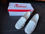 Rieker Antistress Dames Sandalen - Wit, Maat 39, Ophalen of Verzenden, Zo goed als nieuw, Wit, Instappers