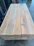 Eiken vloer 55 m2 multivloer 18 cm breed 1,5 cm dik top 3mm, Ophalen, Gebruikt, Vloerdelen of -planken, 10 m² of meer