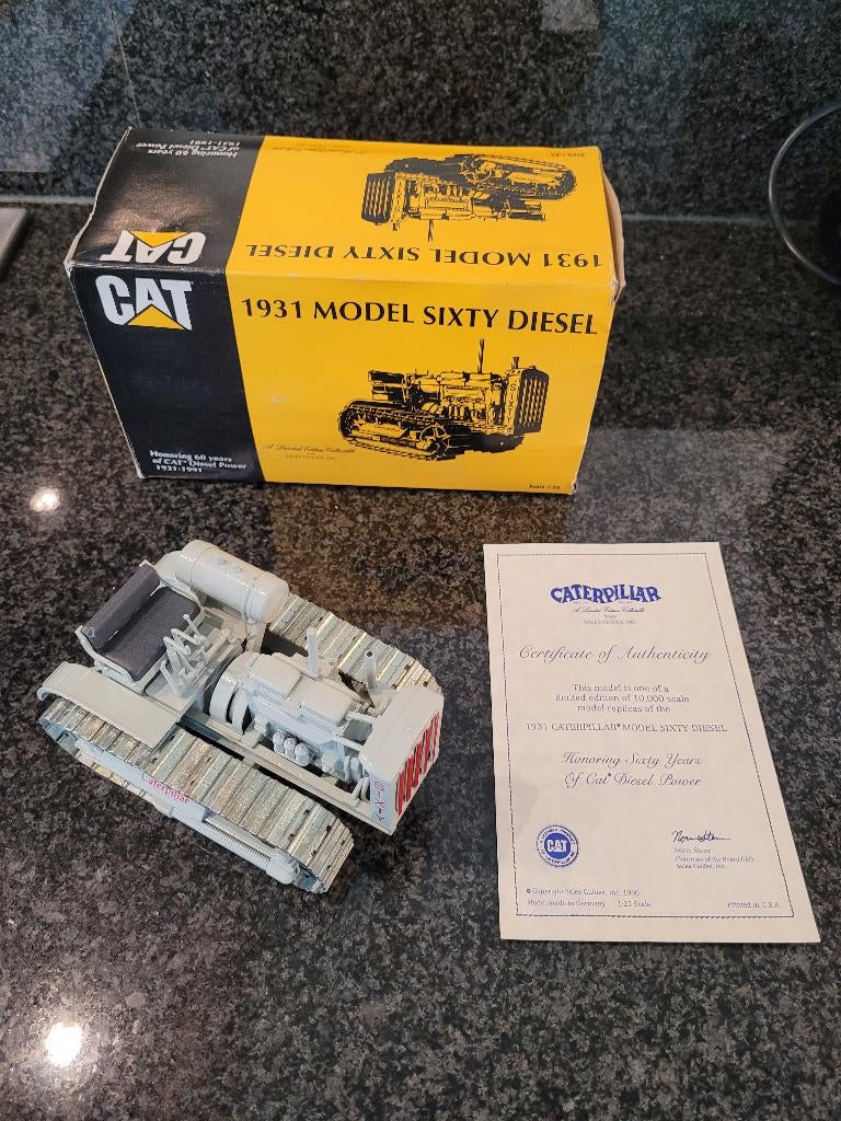 1931 model sixty diesel 1:25, Overige merken, 1:50 of kleiner, Overige typen, Nieuw