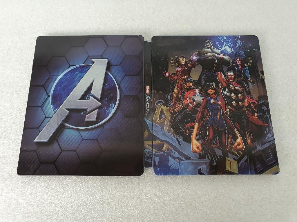 Steelbook Marvel Avengers, Avontuur en Actie, Gebruikt, 1 speler, Ophalen of Verzenden