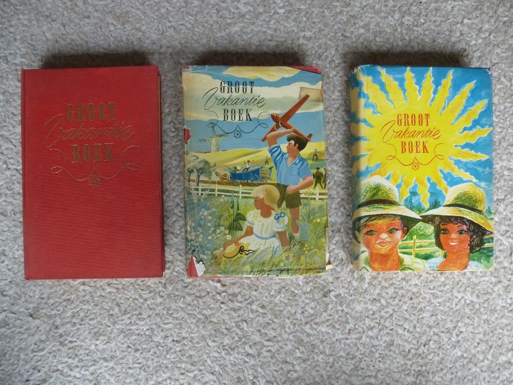 3 Groot Vakantieboeken van Margriet, Ophalen of Verzenden, Zo goed als nieuw, Non-fictie