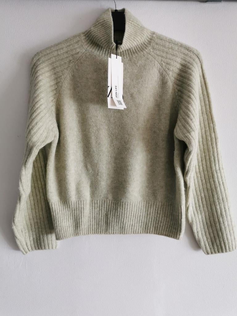 ZARA trui met wol en kameel mt. M, Maat 38/40 (M), Verzenden, Zara, Nieuw