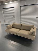 Goossens Parker 2,5-zits bank | B11, -, Driepersoons, Ophalen of Verzenden, Zo goed als nieuw