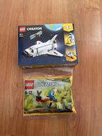 LEGO Creator sets: Ruimteveer (31134) & Groene Draak (30477), Ophalen of Verzenden, Nieuw