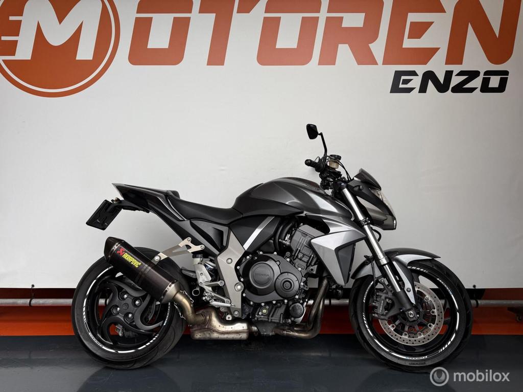 Honda CB 1000 R AKRA STEEL GRAY EXTRA,S STRAKKE MOTOR, Bedrijf, Meer dan 35 kW, Toermotor, 998 cc