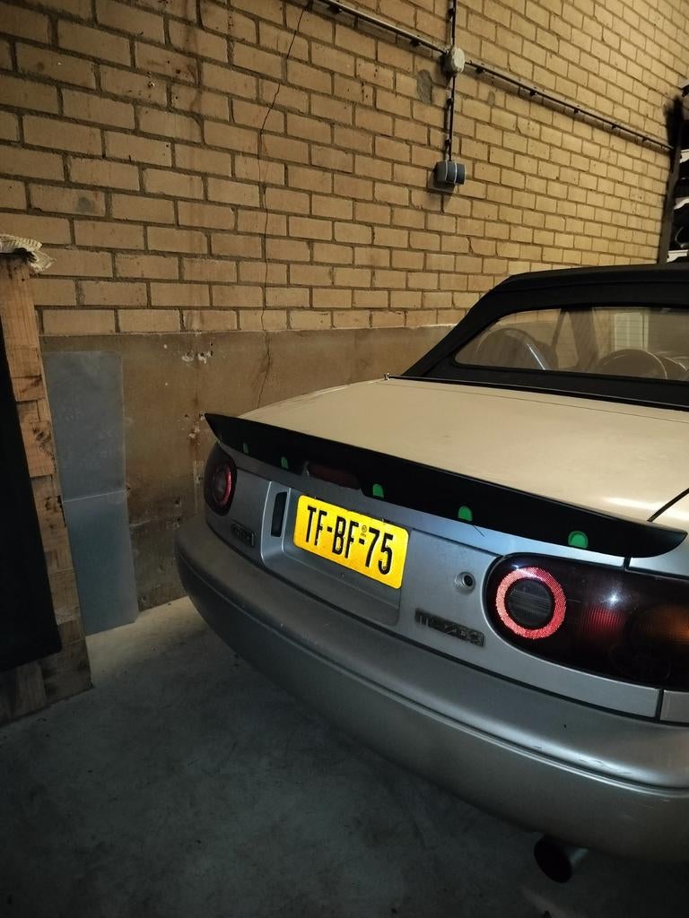 Spoiler mazda mx5 mx-5 miata na mk1, Ophalen of Verzenden