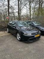 Seat Leon 1.8 20VT 132KW 2003 Zwart, Voorwielaandrijving, 4 cilinders, 1264 kg, Zwart