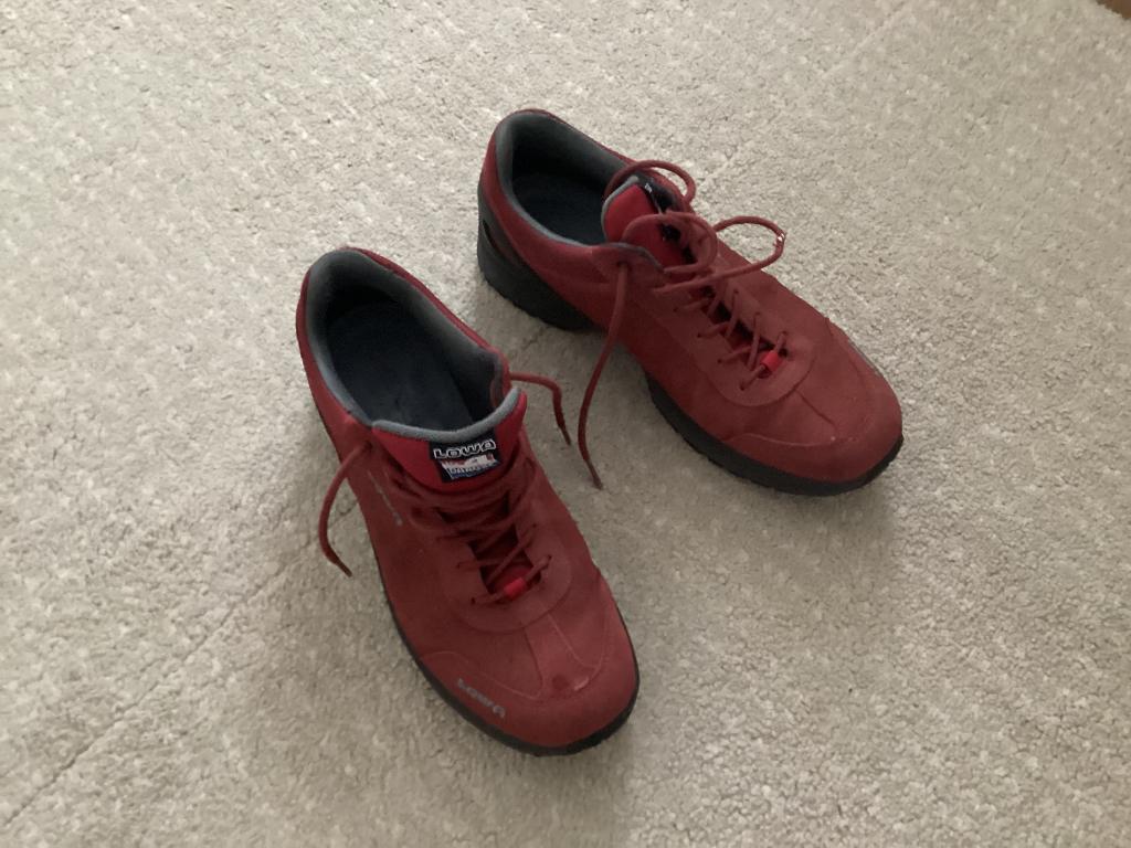 Wandelschoen Lowa maat 39,5, Ophalen of Verzenden, Gebruikt, Schoenen