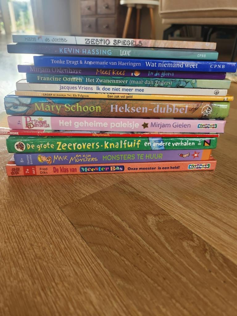 Kinderboeken pakket, Ophalen of Verzenden, Gelezen, Fictie algemeen