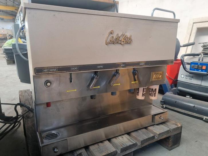 Vintage / jaren 60 Cafe-bar 120 Koffiemachine, Witgoed en Apparatuur, Koffiezetapparaten, Gebruikt, Overige typen, Koffiemachine