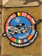 Awacs embleem Geilenkirchen, Verzenden, Luchtmacht, Nederland, Embleem of Badge