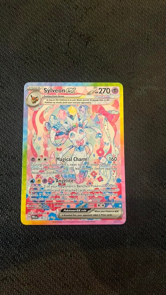 Sylveon - Pokemon, Ophalen of Verzenden, Zo goed als nieuw