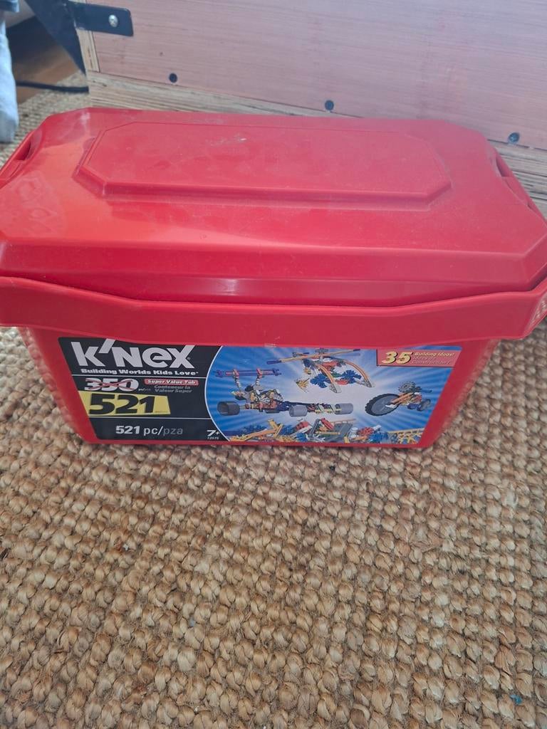 K'nex bouwset, Ophalen