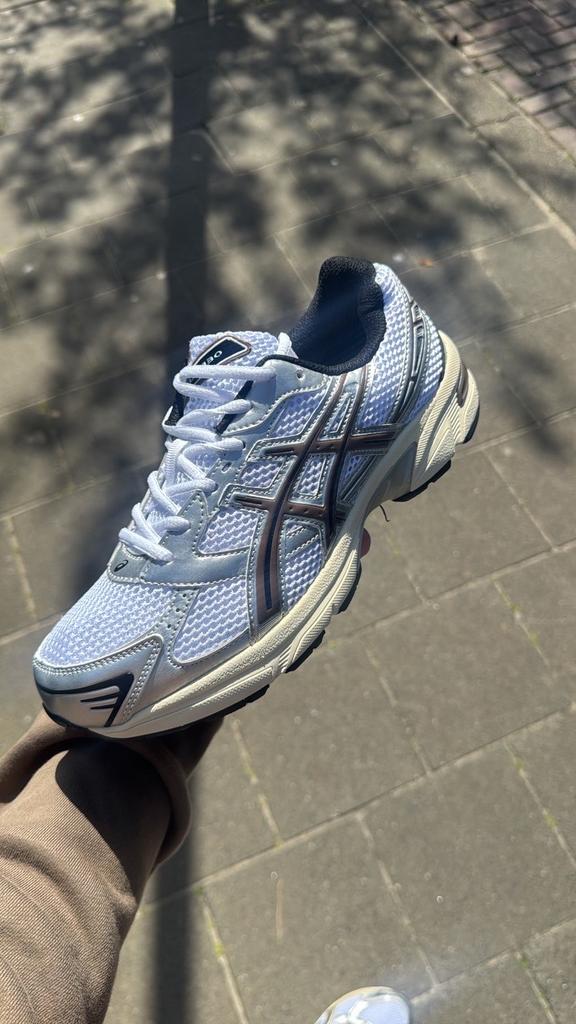 Asics 1130 white clay, Ophalen of Verzenden, Nieuw, Wit, Sneakers of Gympen