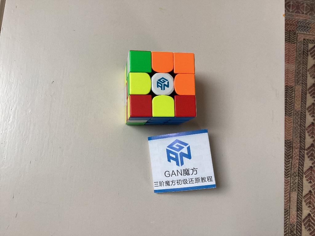 Rubic SpeedCube GAN, Ophalen of Verzenden, Minder dan 500 stukjes, Zo goed als nieuw