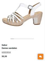 Gabor comfort sandalen NIEUW maat 38, Ophalen of Verzenden, Nieuw, Wit, Sandalen of Muiltjes