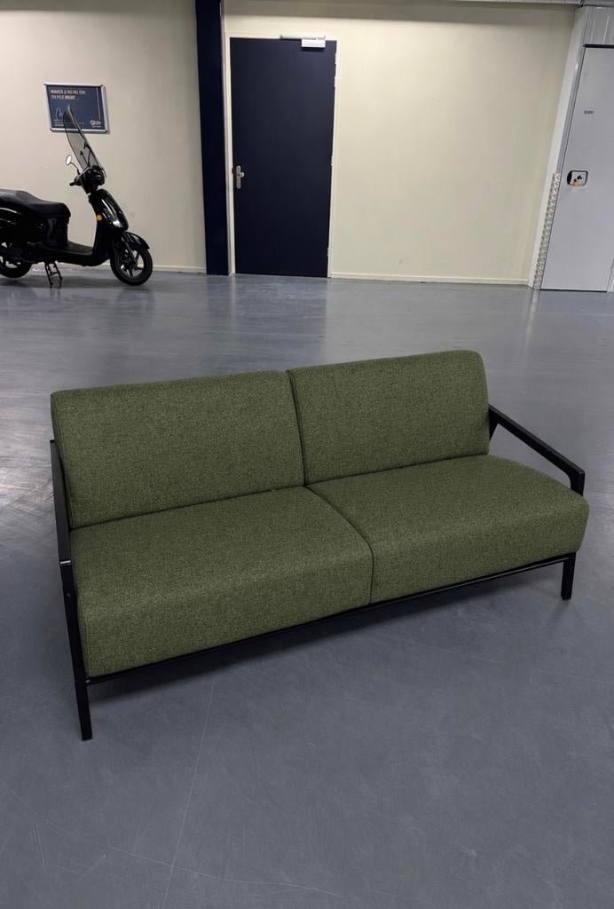 Harvink Splinter 2-zits Bank | Nieuwstaat #B15, Harvink, 150 tot 200 cm, Tweepersoons, 75 tot 100 cm