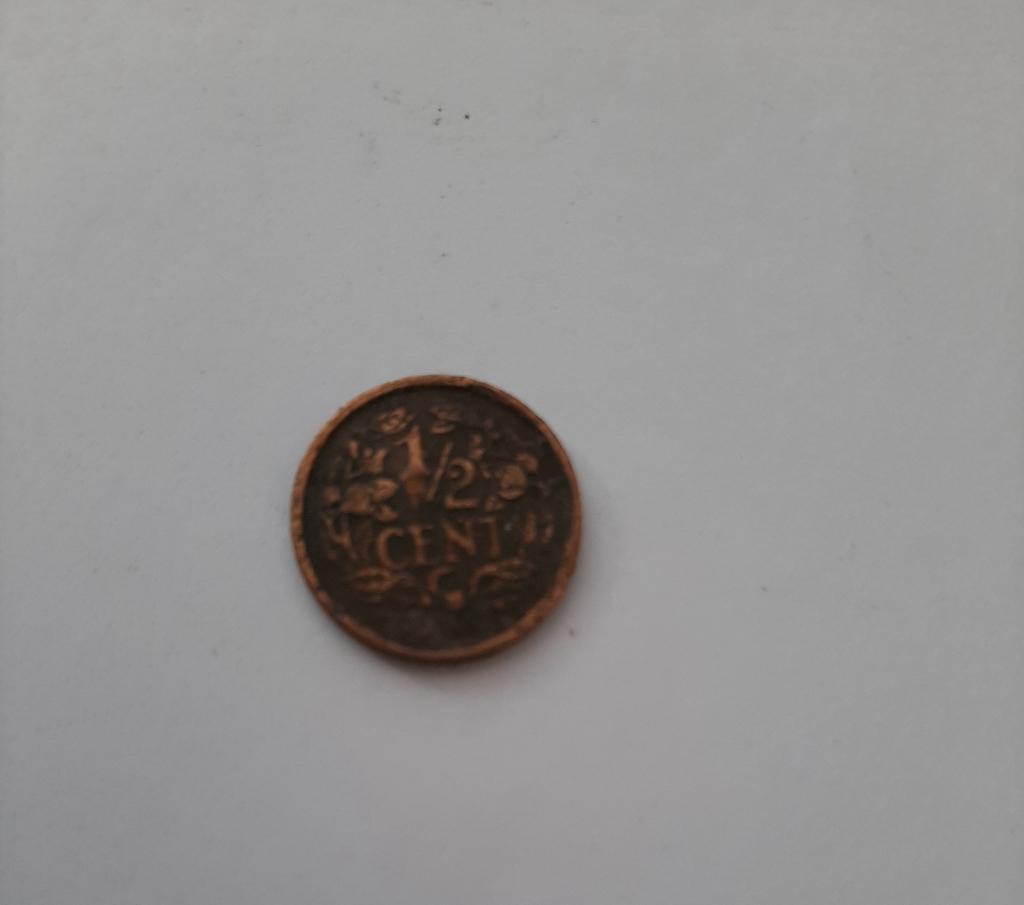 Nederland 0,5 cent halve cent 1938 ?, Postzegels en Munten, Munten | Nederland, Verzenden, Koningin Wilhelmina, Overige waardes
