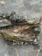 Fontein, Tuin en Terras, Ophalen, Zo goed als nieuw, Beton, Fontein