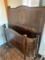 Antiek Brocante metalen daybed bed, Antiek en Kunst, Antiek | Meubels | Bedden, Ophalen