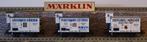 45250 Marklin bierwagen set MÜNCHNER BRAUEREIN, Wisselstroom, Ophalen of Verzenden, Märklin, Nieuw