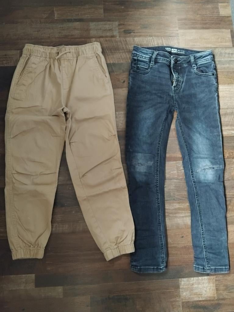 Broeken, Kinderen en Baby's, Kinderkleding | Maat 134, Ophalen, Gebruikt, Jongen, Broek