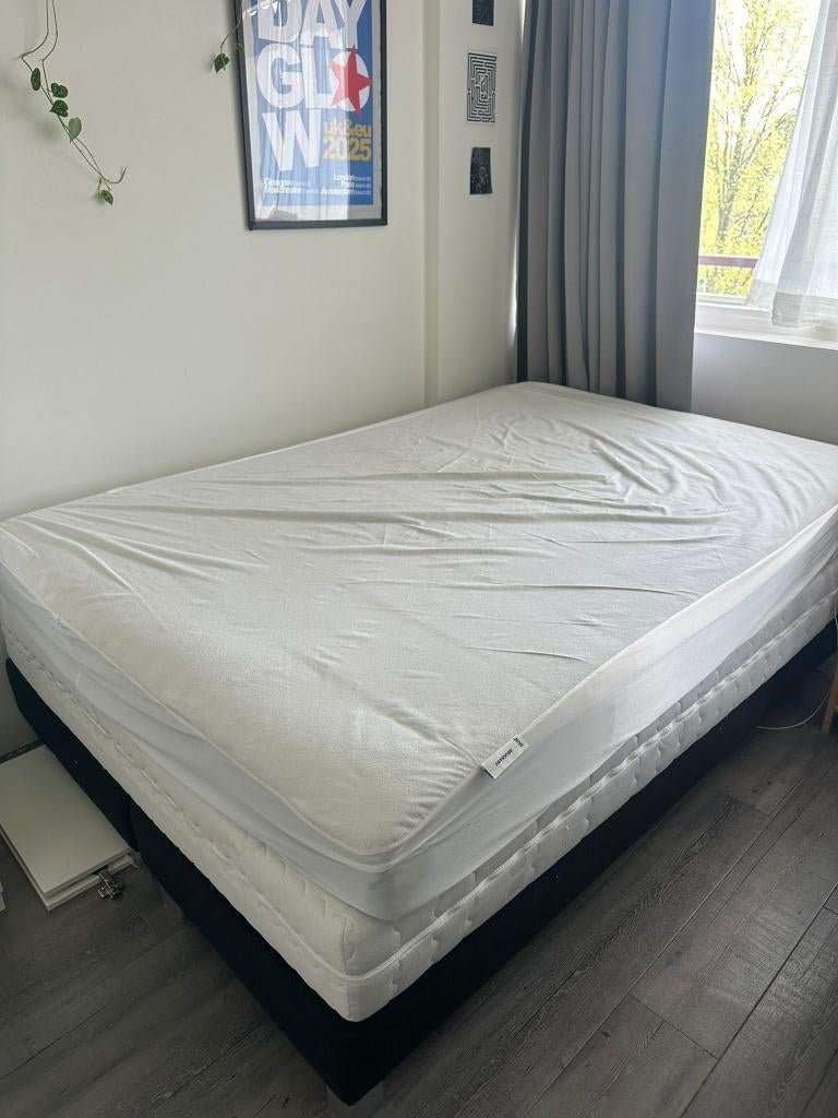 IKEA matras VESTERÖY 140x200 cm, Ophalen, Tweepersoons, 140 cm, Zo goed als nieuw