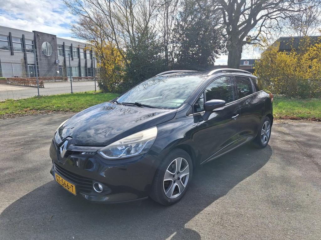 Renault Clio Estate 1.5 dCi ECO Night&Day (bj 2015), Auto's, Renault, Voorwielaandrijving, Euro 5, Gebruikt, 4 cilinders