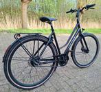 Als nieuwe zwarte Cortina Mozzo,Belt drive,riemaandrijving✅️, Versnellingen, Zo goed als nieuw, 50 tot 53 cm, Schijfrem