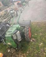 Agria 2800 diesel met freesbak en ploeg, Ophalen