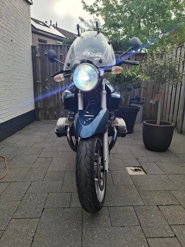Bmw r850r met koffers en navigatie, Motoren, 2 cilinders, LED Verlichting, Gebruikt, Particulier