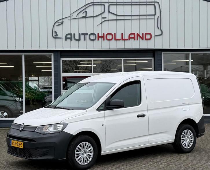 Volkswagen CADDY 2.0 TDI 55KW 75PK EURO 6 AIRCO/ CRUISE CONT, Auto's, Bestelauto's, Bedrijf, ABS, Airbags, Airconditioning, Centrale vergrendeling