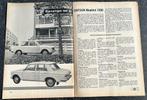 Datsun Bluebird 1300 test in Autokampioen 1966, Gelezen, Ophalen of Verzenden, Autokampioen, Overige merken