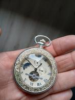 Horloge zilver, Ophalen