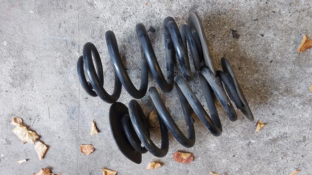 Set achterste spiraal veren BMW  E46 Compact, Ophalen of Verzenden