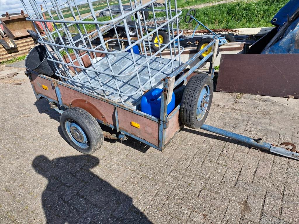 Opknapper aanhanger, Auto diversen, Aanhangwagen-onderdelen, Ophalen of Verzenden