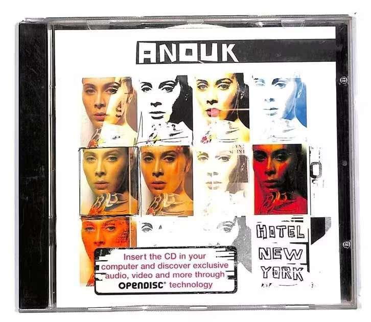 CD Anouk - Hotel New York 7243 8751522 2 Rock, Cd's en Dvd's, Cd's | Rock, Zo goed als nieuw, Alternative, Ophalen of Verzenden