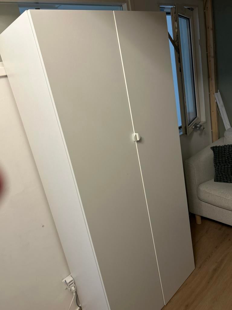Platsa kast 180x80x40 met planken en hangruimte, Ophalen, Met plank(en), 50 tot 100 cm, Zo goed als nieuw