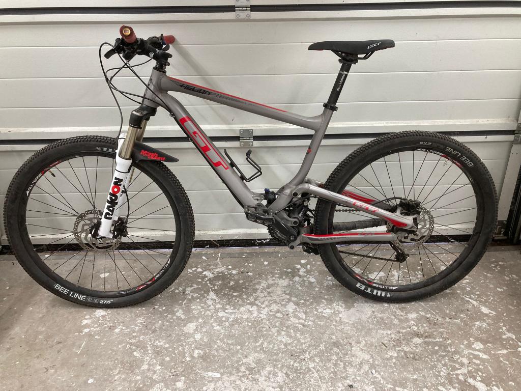 GT helion comp moutainbike, Fietsen en Brommers, Fietsen | Mountainbikes en ATB, 57 cm of meer, Ophalen, Zo goed als nieuw, Overige merken