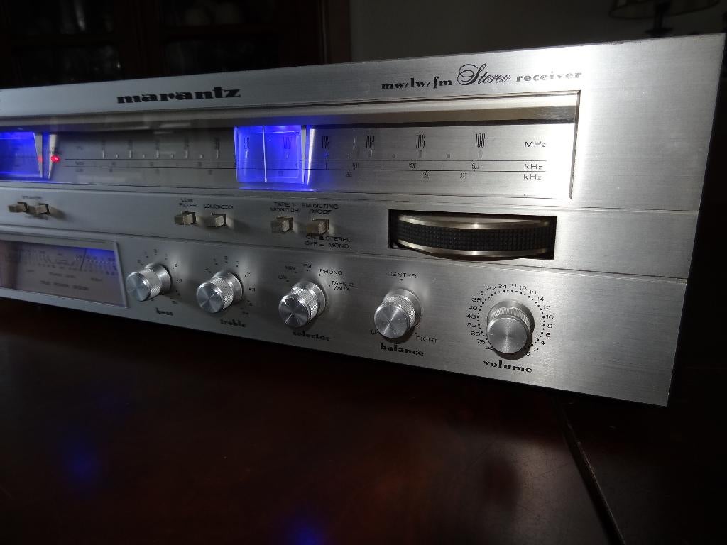 Marantz SR1010L, Marantz, Gebruikt, Ophalen of Verzenden, Minder dan 60 watt