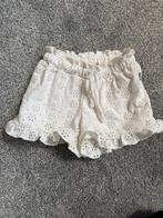 Witte short Bakkaboe maat 86, Kinderen en Baby's, Babykleding | Maat 80, Ophalen of Verzenden, Gebruikt, Meisje, Broekje