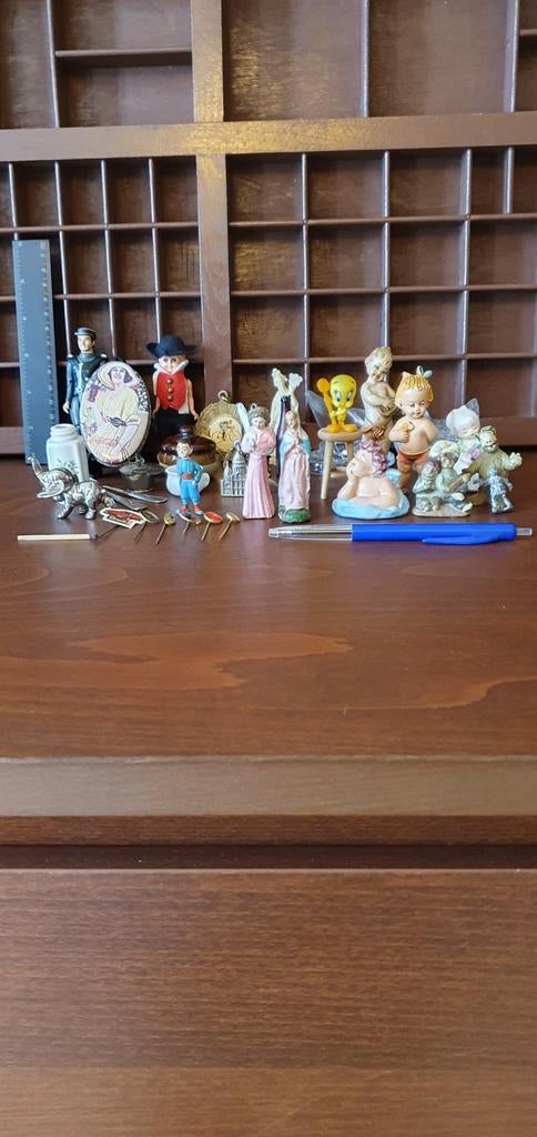 Letterbak dingetjes. Plastic, metaal,glas, Ophalen of Verzenden