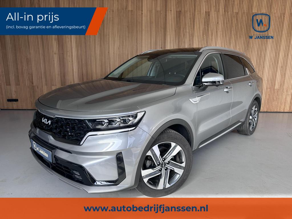 Kia Sorento 1.6 T-GDI Plug-in Hybrid 4WD ExecutiveLine 7p., Auto's, Kia, Bedrijf, Te koop, Sorento, 360° camera, 4x4, ABS, Achteruitrijcamera