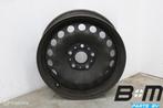 Originele 1 losse 15 inch stalen velg VW Golf 7 5Q0601027L, Gebruikt, Velg(en)