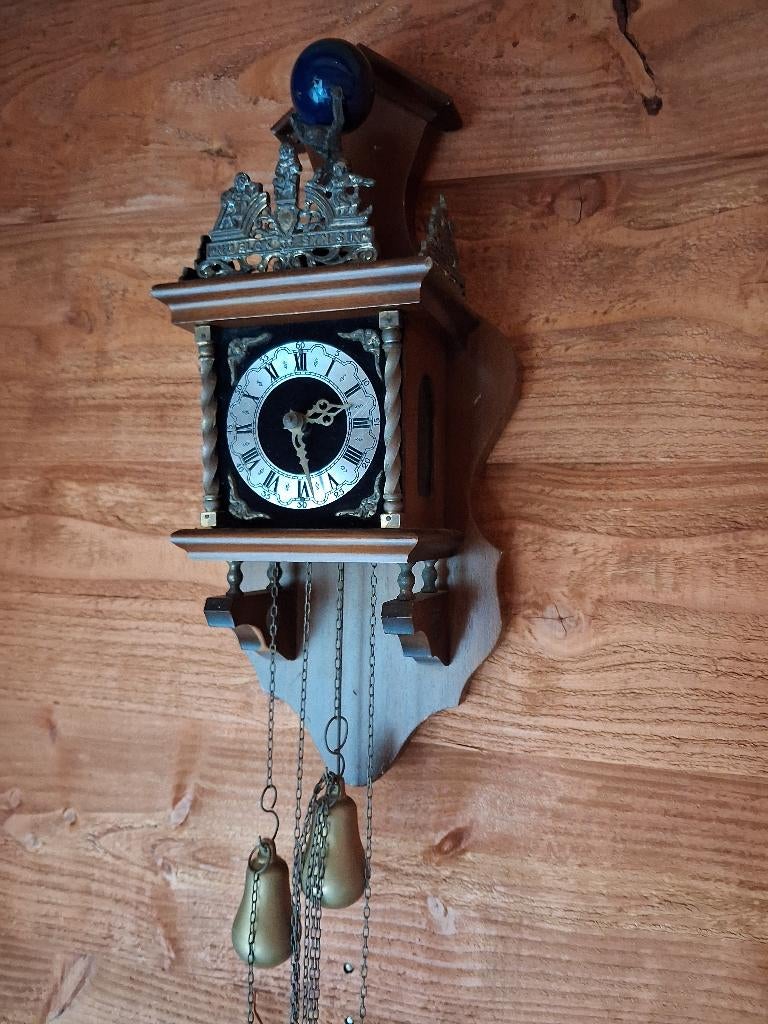 Zaanse klok, Antiek en Kunst, Ophalen of Verzenden