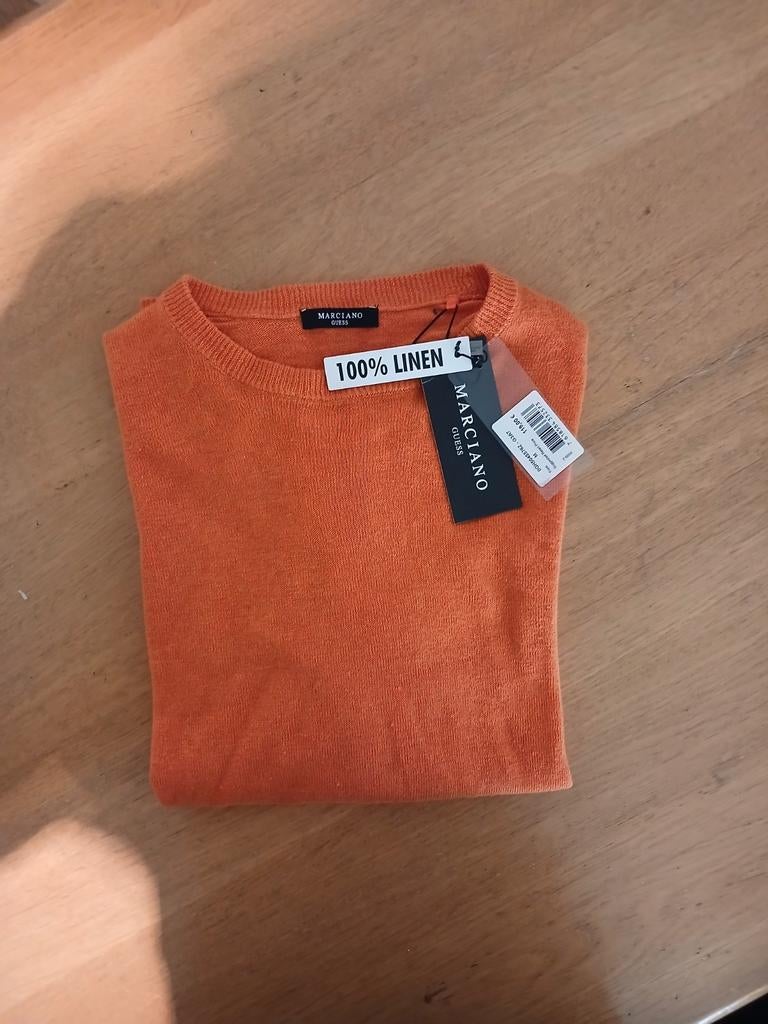 Marciano Guess maat M linnen trui, Kleding | Heren, Ophalen of Verzenden, Nieuw, Maat 48/50 (M), Marciano