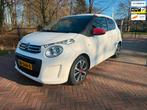 Citroen C1 1.0 e-VTi Airscape Feel | Open dak | Multi Media, Auto's, Citroën, Euro 5, Stof, Gebruikt, Zwart